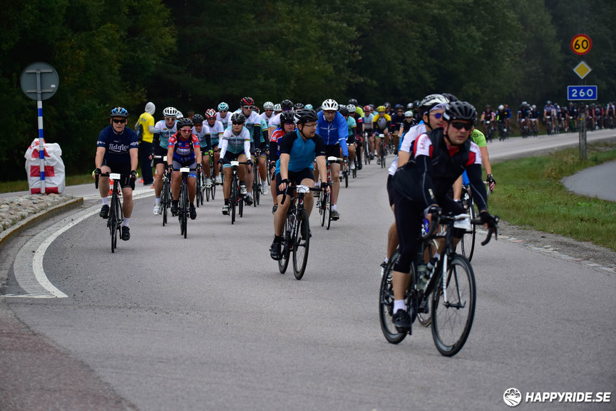 Bild från Velothon Stockholm 2016 155km
